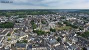 Evreux vue du ciel photo aérienne par drone