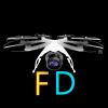 Flashdrone pilote de drone manche
