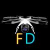 Flashdrone pilote de drone manche