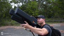 Fusil chasseur de drone, source; droneshield.com 