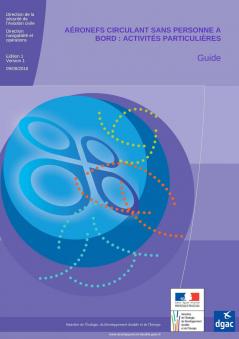 Guide d utilisation des aéronefs dans le cadre d'activités particulières