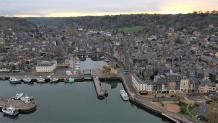 Honfleur drone photographie aerienne par drone 1