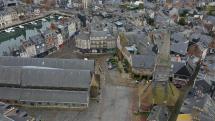 Honfleur saint catherine drone