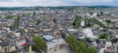 Photographie aérienne d une ville par mgv