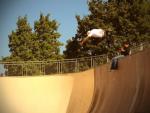 Image de drone skatepark