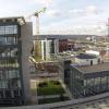Immeuble photographier d un drone