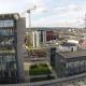 Immeuble photographier d un drone