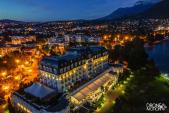 Imperial palace d annecy vue du ciel