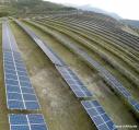 Photo inspection aérienne de panneaux solaires par drone