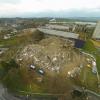 Inspection aerienne drone pour suivi de chantier