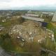 Inspection aerienne drone pour suivi de chantier