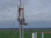 Inspection aérienne par drone antenne en Normandie