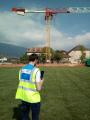 Inspection de chantier par pilote de drone des Pays du Gex