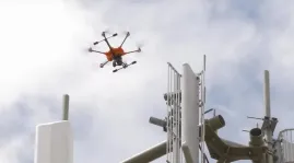 Inspection technique par drone