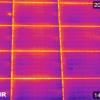 Inspection par thermographie de panneaux solaires photovoltaiques