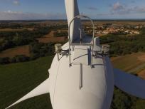 Inspection technique par drone sur Angers Maine et Loire