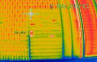 Inspection thermique par drone