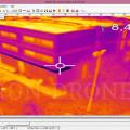 Inspection thermographique par drone