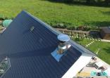 Inspection toiture d une maison par un drone