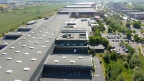 Inspection toiture par drone de batiments industriels