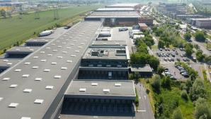 Inspection toiture par drone de bâtiments industriels