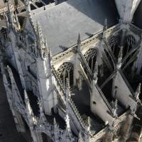 L eglise saint maclou de rouen en normandie en photographie aerienne par drone 20211113 092632 copie