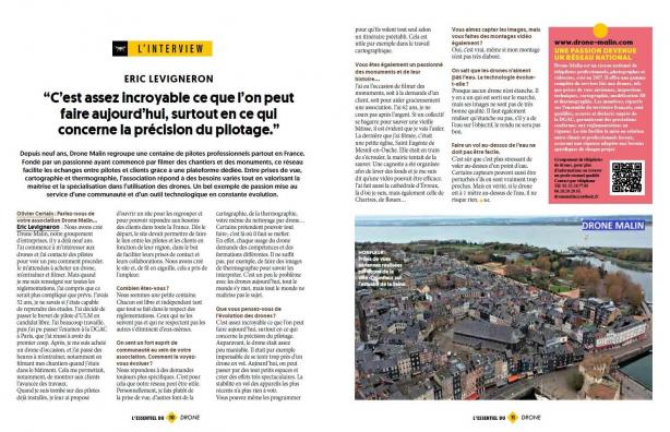L essentiel du drone parle de drone malin