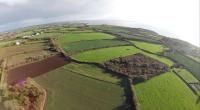 La bretagne vue du ciel par un drone