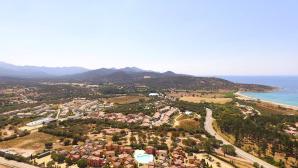 La Corse vue du ciel par pilote drone Ajaccio