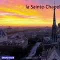 Visite en drone de la Sainte-Chapelle de Paris