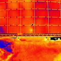 La thermographie aerienne par drone sur panneaux solaire