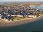 Le crotoy vue du ciel