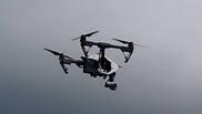 Le drone Le drone dji inspire 1 en vol