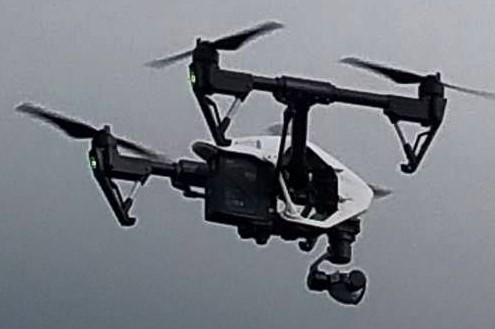 Les drones homologués de nos pilotes professionnels