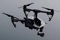 Le drone pour photographies aériennes