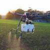 Le drone spray autonome de drone volt