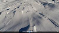 Le grand bornand auvergne rhone alpes photographie aerienne de montagne