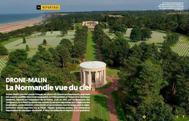 Le magazine l essentiel du drone parle de drone malin