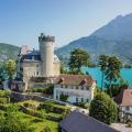 Le patrimoine Francais vue du ciel par un drone