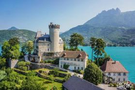 Le patrimoine francais vue du ciel