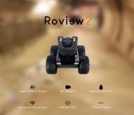 Le Roview2 robot d inspection terrestre sans fil 