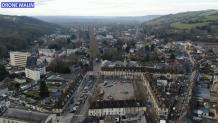 Les andelys en vue aerienne par pilote de drone eure normandie 20210111 190929