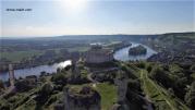 Les andelys eure normandie prise de vue aerienne par drone chateau gaillard 6