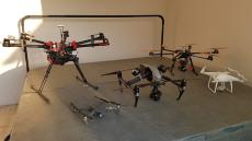 Les drones du pilote professionnel en Bretagne