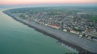 Les hauts de france en vue aerienne par drone