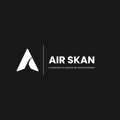 Logo air skan pilote drone tours