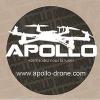 Logo apollo drone telepilote vues aeriennes