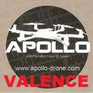 Logo apollo drone Valence