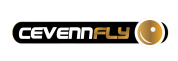 Logo Cevennfly professionnel de l'audiovisuelle Montpellier