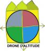 Logo de drone d altitude